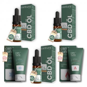 Cantura CBD Erstausstattungsangebot mit 40%