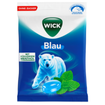 WICK BLAU OZ BEUTEL 72G
