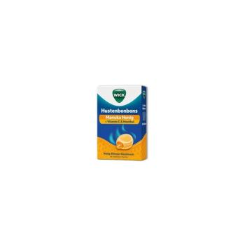 WICK mit Manukahonig und Vitamin C 52g