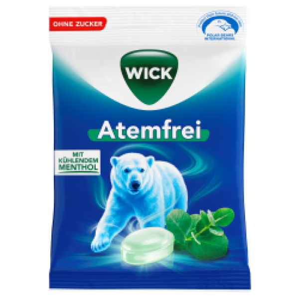 WICK ATEMFREI OZ BEUTEL 72G