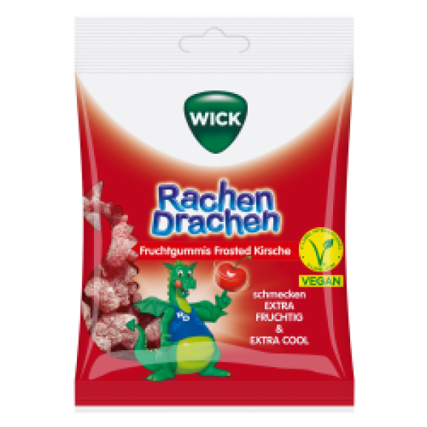 WICK RACHENDRACHEN KIRSCHE BEUTEL 75G
