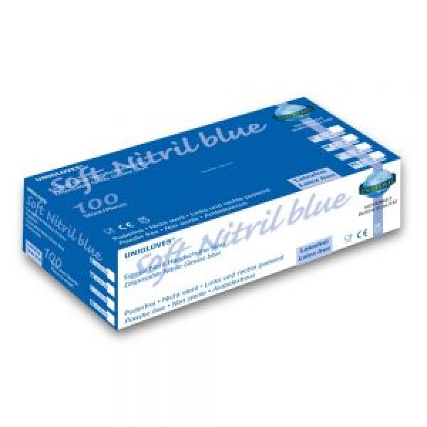 Unigloves SOFT® NITRIL BLUE