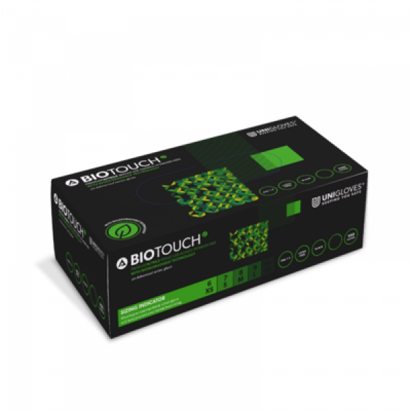 UNIGLOVES BIO TOUCH BLACK