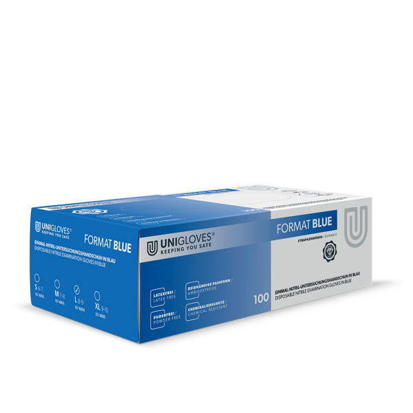 Unigloves FORMAT® BLUE