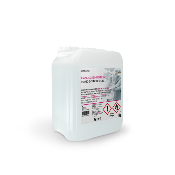 Unigloves® Händedesinfektion - 5 L