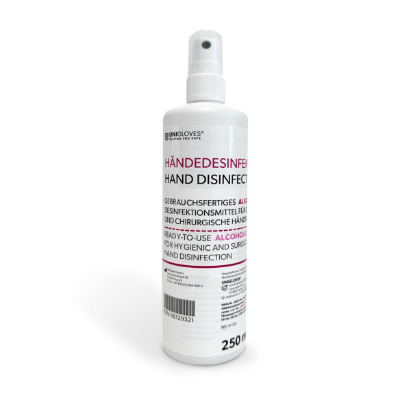 Unigloves® Händedesinfektion - 250 ml