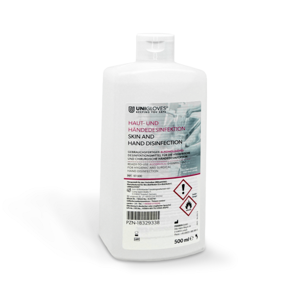 Unigloves® Händedesinfektion - 500 ml