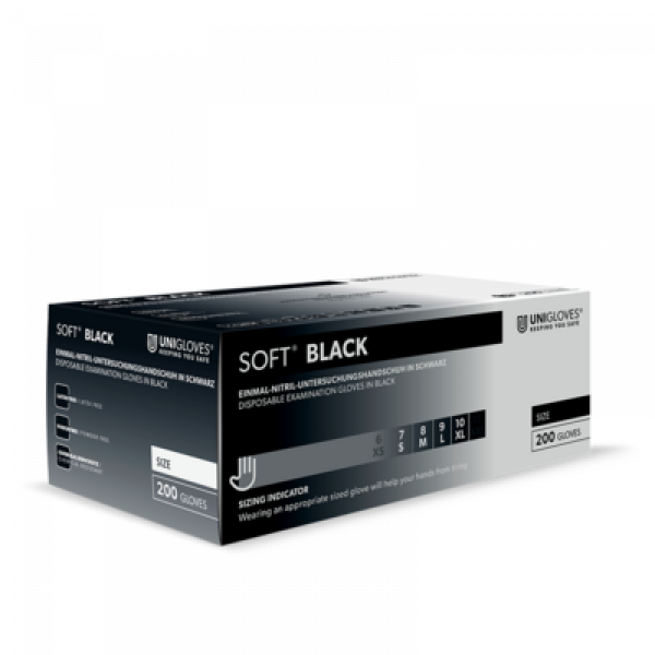 Unigloves SOFT® BLACK