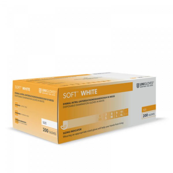 Unigloves SOFT® WHITE