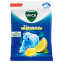 WICK ZITRONE & NATÜRLICHES MENTHOL OZ BEUTEL 72G